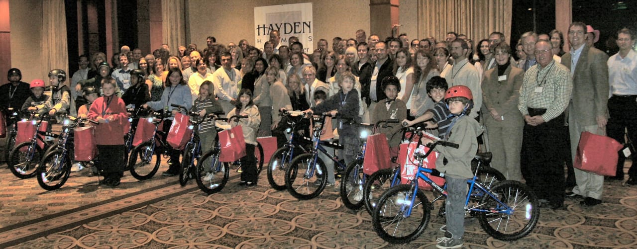 Bend Entire Group — Bike Builds team building with Building Teams